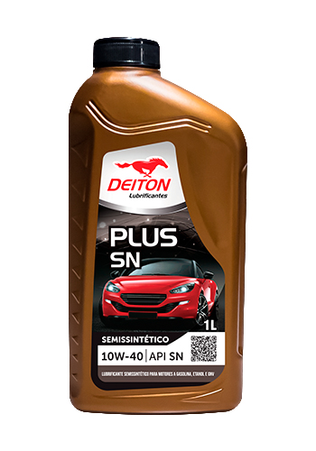 Óleo lubrificante para Carros - DEITON PLUS 10W40 SN