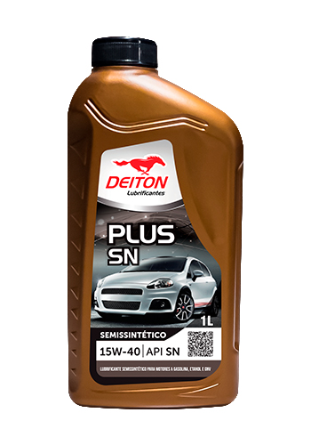 Óleo lubrificante para Carros - DEITON PLUS 15W40 SN