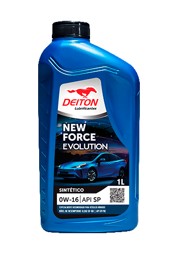 Óleo lubrificante para Carros - DEITON NEW FORCE EVOLUTION 0W16 SP