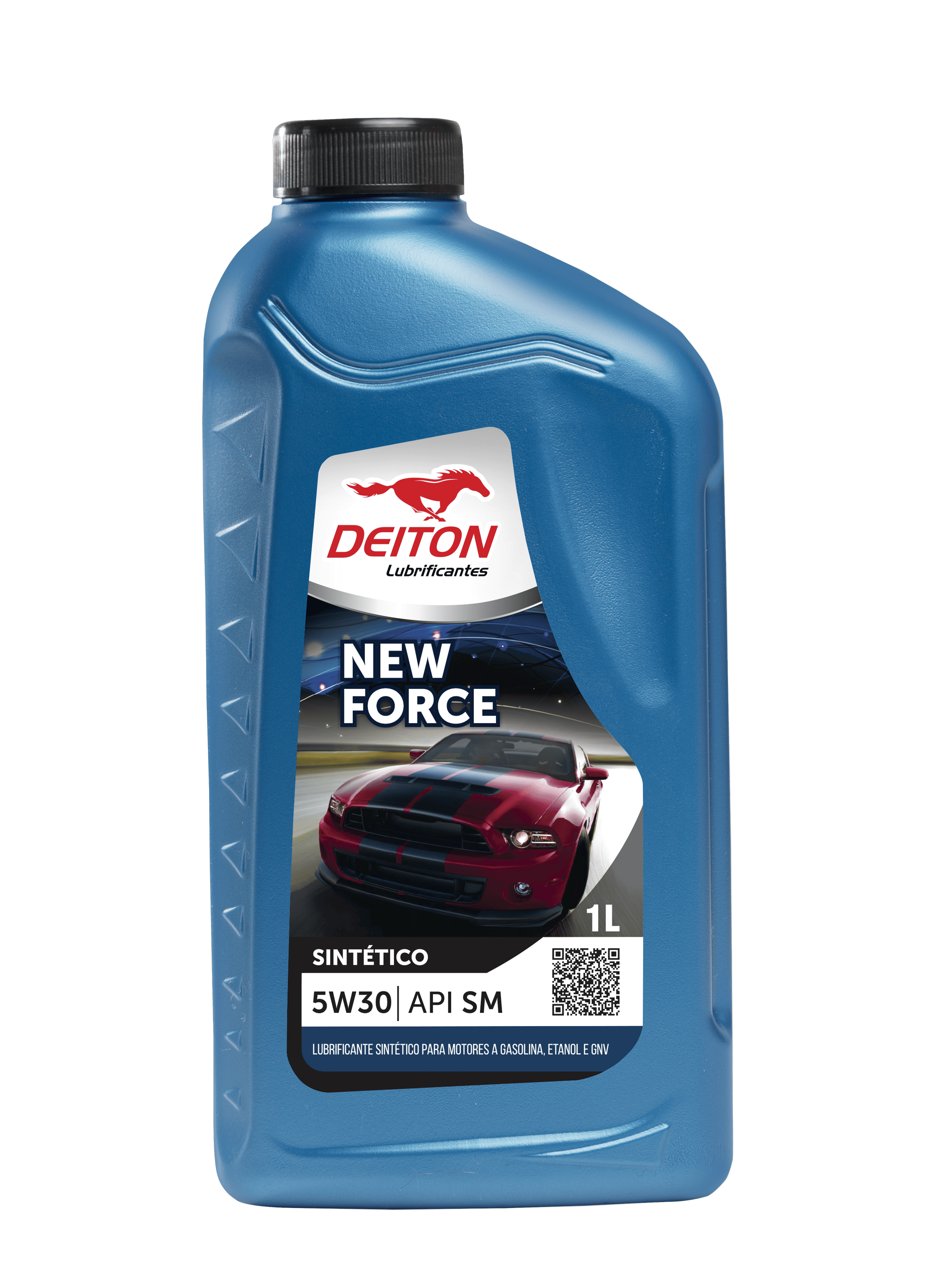 Óleo lubrificante para Carros - DEITON NEW FORCE 5W30 SM