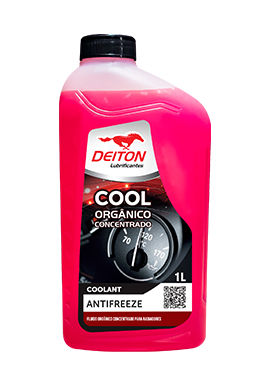 Aditivo de radiador - Deiton Cool Orgânico