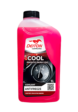 Aditivo de radiador - Deiton Cool Pronto Para Uso