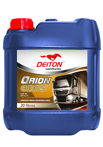 Óleo Lubrificante - DEITON ORION EURO 5 15W40 CJ-4