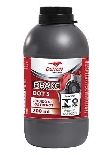 Fluidos - DEITON - BRAKE DOT 3 - 200ML