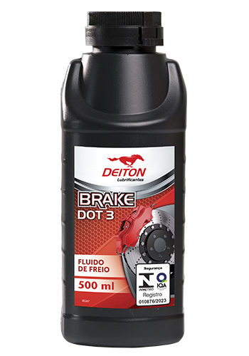 Fluidos - DEITON - BRAKE DOT 3 - 500ML