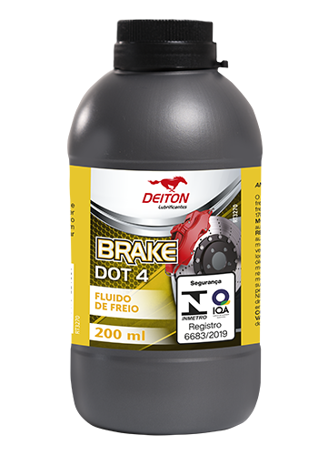 Fluidos - DEITON - BRAKE DOT 4 - 200ML