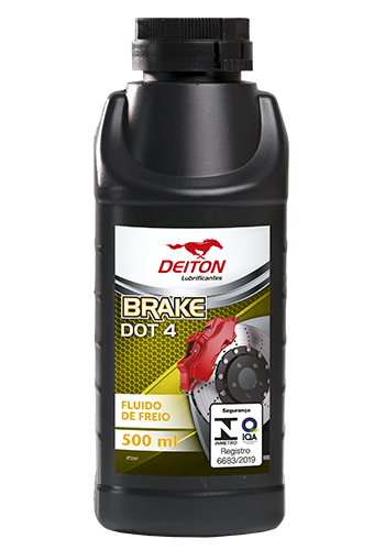 Fluidos - DEITON - BRAKE DOT 4 - 500ML