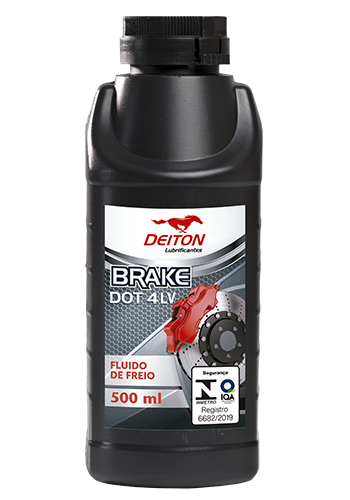 Fluidos - DEITON - BRAKE DOT 4 LV - 500ML