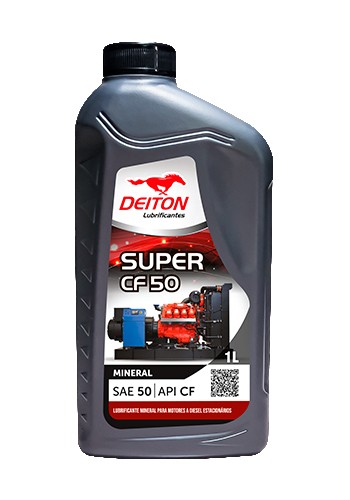Óleo Lubrificante Motor e Industrial - DEITON SUPER CF 50 