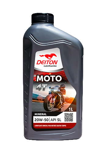 Lubrificante Moto - DEITON MOTO 4T
