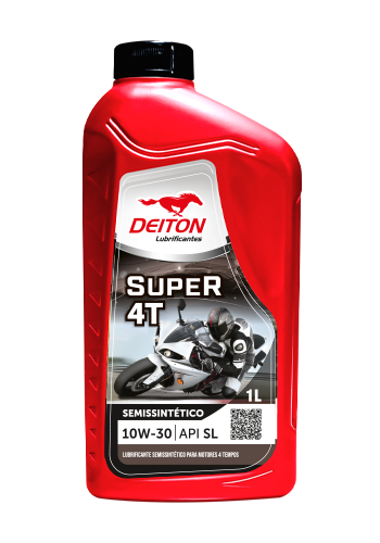 Lubrificante Moto - DEITON SUPER 4T 10W30 SL